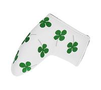 HISTAR Couvre-tête de putter de golf avec clou de girofle à quatre feuilles brodé.