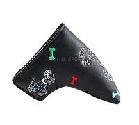 HISTAR Cuter Puppy Couvre-club de putter pour Scotty Cameron Noir