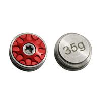 HISTAR Lot de 2 poids de putter de golf 35 g compatibles avec les têtes de putter Odyssey Stroke Lab Series (rouge)