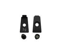 HISTAR Lot de 2 vis de poids de putter de golf 3 g compatibles avec les putters de la série Spider X, MySpider X Series