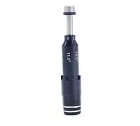 HISTAR Manchon Adaptateur pour Manche de Golf 0,335 0,350 RH pour Cobra AMP Cell Driver Hosel Loft 8.5-11.5, Black 0.350RH