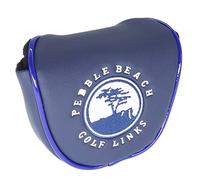 HISTAR Pebble Beach Couverture de Putter maillet de Golf avec Fermeture magnétique pour Scotty Cameron Bleu Marine