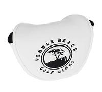 HISTAR Pebble Beach Housse de putter magnétique pour Scotty Cameron, blanc
