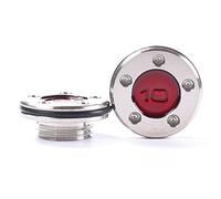 HISTAR Poids de putter personnalisé (5 g, 10 g, 15 g, 20 g, 25 g, 30 g, 35 g, 40 g) Disponible pour Scotty Cameron Fastback & ‿Squareback