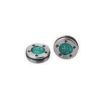 HISTAR Vis de putter de golf personnalisées, poids 20 g, vert porte-bonheur à quatre feuilles, disponible pour tête de club Cameron