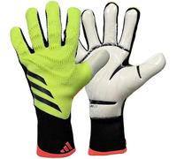 HISTARSTORE5 Gants de gardien de but de football, forte adhérence, antidérapants et respirants pour adultes et enfants (jaune, 8)