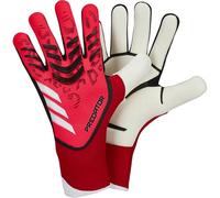 HISTARSTORE5 Gants de gardien de but de football, forte adhérence, antidérapants et respirants pour adultes et enfants (rouge, 6)