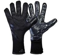 HISTARSTORE5 Gants de gardien de but de football, gants d'entraînement à forte adhérence, antidérapants et respirants pour adultes et enfants (noir, 8)