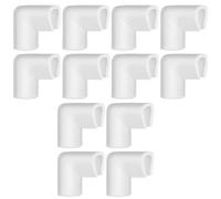 Histeaa 12 Pièces Coins de Protection des Bords du Cadre TV du Miroir Photo pour L'Expédition Protecteurs de Coin en Mousse Mobiles pour L'Emballage D'Expédition