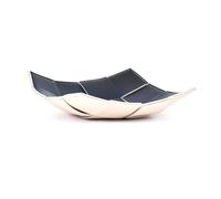 Histeaa Advanced Sense Plateau en Cuir Tissé Porche Porte-Clés Bureau Télécommande Rouge à Lèvres Cosmétiques Boîte de Rangement B