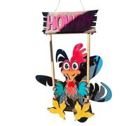 Histeaa Animal Windspinner Cour Bordure Nouveau Drôle Animal Windspinner Animal Moulin à Vent Cour Art Décoration Cintre A