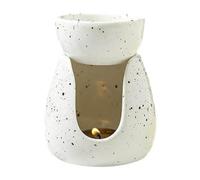 Histeaa Brûleur à, Chauffe-Bougie en Céramique, Diffuseur D' en Céramique, Support pour Bougie Chauffe-Plat, Aromathérapie