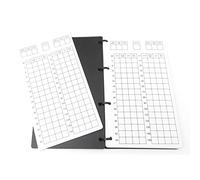 Histeaa Carnet de plongée étanche avec cordon de serrage pour activités de plongée avec tuba