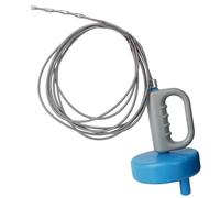 Histeaa Déboucheur de Drain D'Évier de Toilette Drague à Piston de Tuyau D'Égout 10 M Outils de Nettoyage de Cuisine de Salle de Extensibles à Main