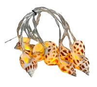 Histeaa Guirlandes Lumineuses sur Le Thème de la Plage, et Conques à LED, Lumières Décoratives, Lumières de Noël et Lumières D'Ambiance