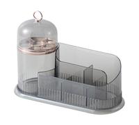 Histeaa Organisateur de Maquillage pour Vanité, Support de Maquillage, Rangement Cloisonné, Vitrines de Cosmétiques B