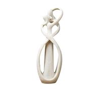 Histeaa Sculptures de Couple pour la Décoration de, Figurines de Couple Câlins, Sculpture de Couple Moderne, Sculptures Romantiques Modernes pour Chambre B, Faciles à Utiliser 8 X 5 X 23 cm