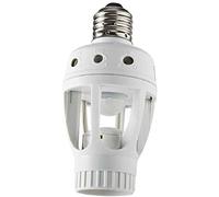 HISTEC Douille à détecteur de mouvement pour ampoule Culot E27 60w/20w