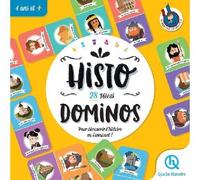 Histo Dominos - Collectif - Quelle Histoire - Jeux livres objets