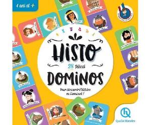 Histo Dominos - Collectif - Quelle Histoire - Jeux livres objets