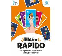 Histo Rapido - - Collectif - Quelle Histoire - Jeux livres objets
