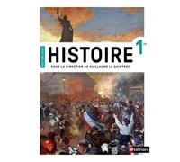 Guillaume Le Quintrec – Histoire 1re – Manuel élève – Broché (2025)