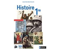 Histoire 1re collection S. Cote - manuel élève (nouveau programme 2019)