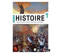 Histoire Le Quintrec 1re - Manuel élève - 2025 - Guillaume Le Quintrec - Nathan - broché - Scolaire / Universitaire