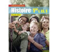 Histoire - 1re L, ES, S (2015) Manuel élève - Grand format - David Colon - Belin Éducation - broché - Scolaire / Universitaire