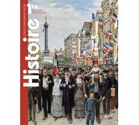 Histoire 1re Manuel élève 2019 - David Colon - Belin Éducation - broché - Scolaire / Universitaire
