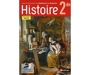 Histoire 2de collection G. Le Quintrec - manuel élève (nouveau programme 2019)