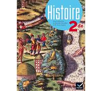 Histoire 2de éd. 2014 - Manuel de l'élève (format compact)