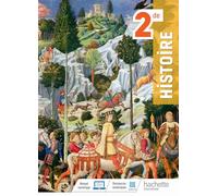 Thomas Deguffroy – Histoire 2de – Livre élève – Nouvelle collection – Éd. 2024 – Broché