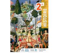 Thomas Deguffroy – Histoire 2de – Livre élève – Nouvelle collection – Éd. 2024 – Broché