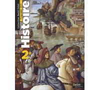 Histoire 2de Programme 2010 - Grand Format