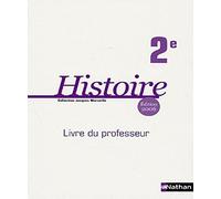 Histoire 2e: Livre du professeur