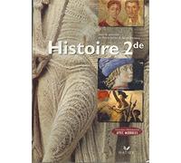 Histoire 2nde. Programme 1996