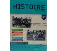 Histoire 3ème Le monde de la 2ème moitié du XIXème siècle à nos jours