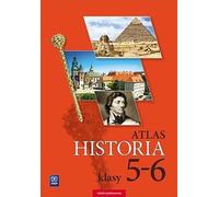 Histoire 5-6 Atlas - Ouvrage collectif (Buch auf Polnisch)