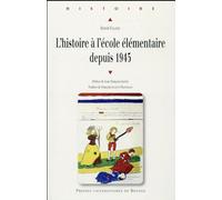 Histoire A L ECOLE ELEMENTAIRE DEPUIS 1945
