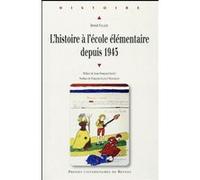 Histoire A L ECOLE ELEMENTAIRE DEPUIS 1945