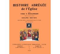 Histoire abrégée de l'Église (cours moyen)