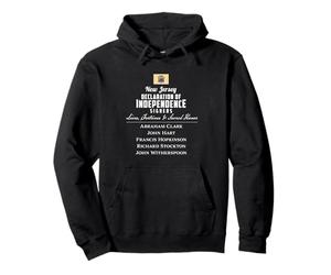 Histoire américaine du New Jersey Sweat à Capuche