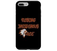 Histoire américaine du Visage autochtone au Repos Coque pour iPhone 7 Plus/8 Plus