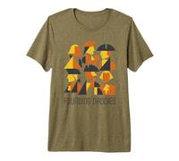 Histoire américaine géométrique Abstraite des Papas fondateurs T-Shirt Haut de Gamme