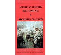 Histoire américaine - Narration espagnole - Devenir une nation moderne [VHS]