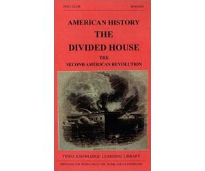 Histoire américaine - Narration espagnole - La maison divisée : la deuxième révolution américaine [VHS]