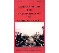 Histoire américaine - Narration espagnole - La transformation de la société américaine [VHS]