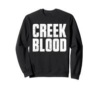 Histoire amérindienne Art esthétique Proud Creek Blood Sweatshirt