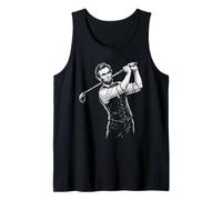 Histoire Amusante du Club de Golf Abraham Lincoln Swinging Débardeur